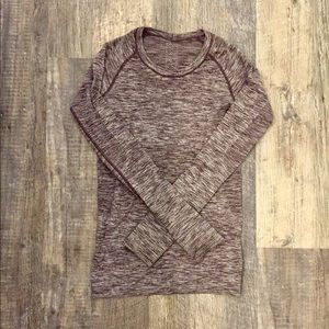 Lululemon Run Swiftly Long Sleeve